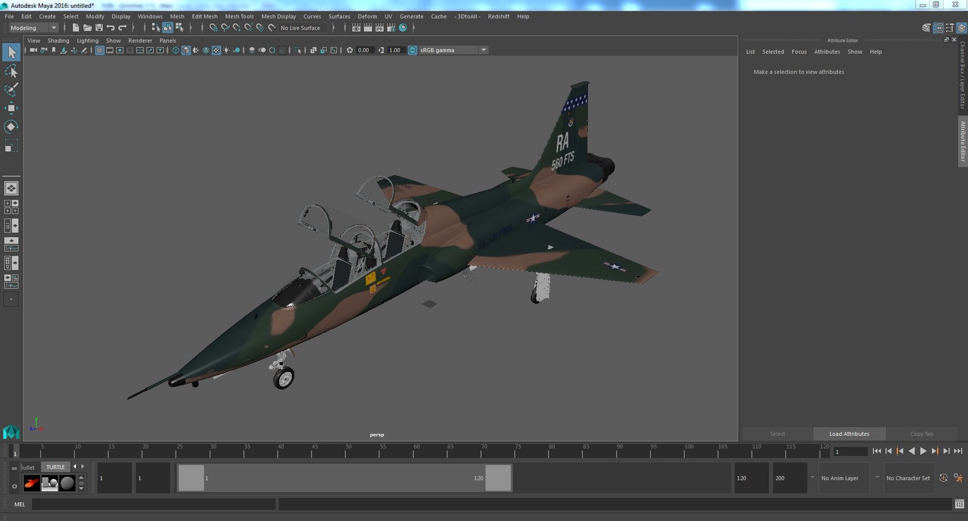 3D Military T-38 Talon Jet Trainer Camo https://p.turbosquid.com/ts-thumb/m7/6EHSrB/k6/militaryt38talonjettrainercamo3dmodel044/jpg/1708591227/1920x1080/fit_q87/12a0251784a504307b89abe9f5d66afd1a00802d/militaryt38talonjettrainercamo3dmodel044.jpg