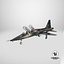 군용 T-38 Talon 제트 트레이너 카모