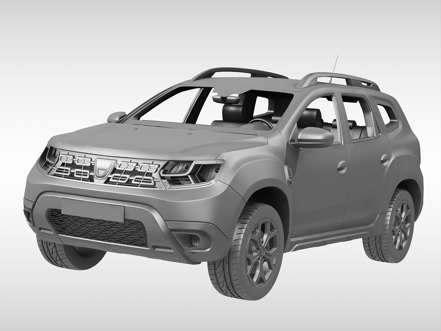 Dacia Car 3D Model - TurboSquid 1248988