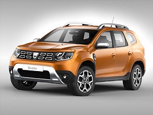 dacia car 3D model