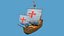 pinta 1492 ship 3D model