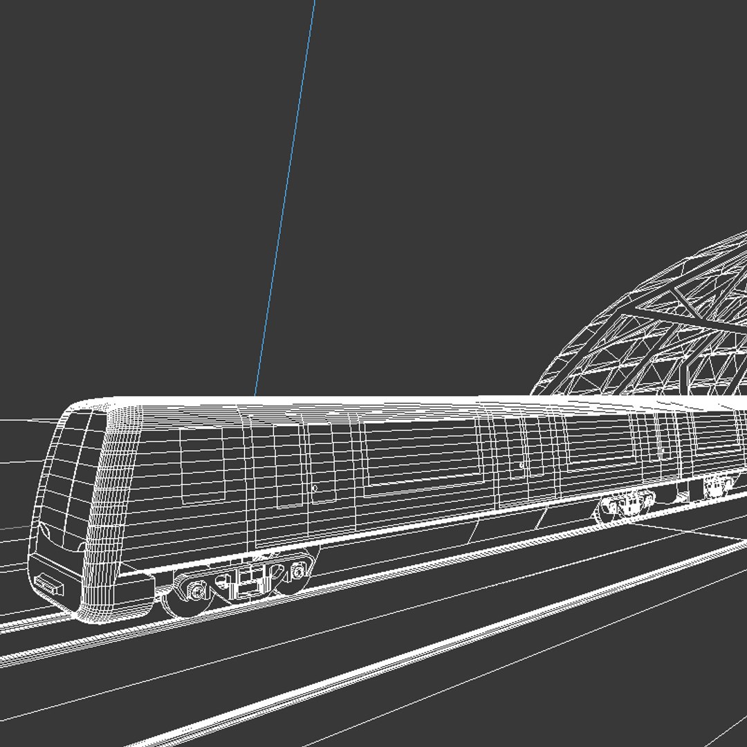 Highline Railway Set Obj