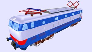 electric locomotive e444