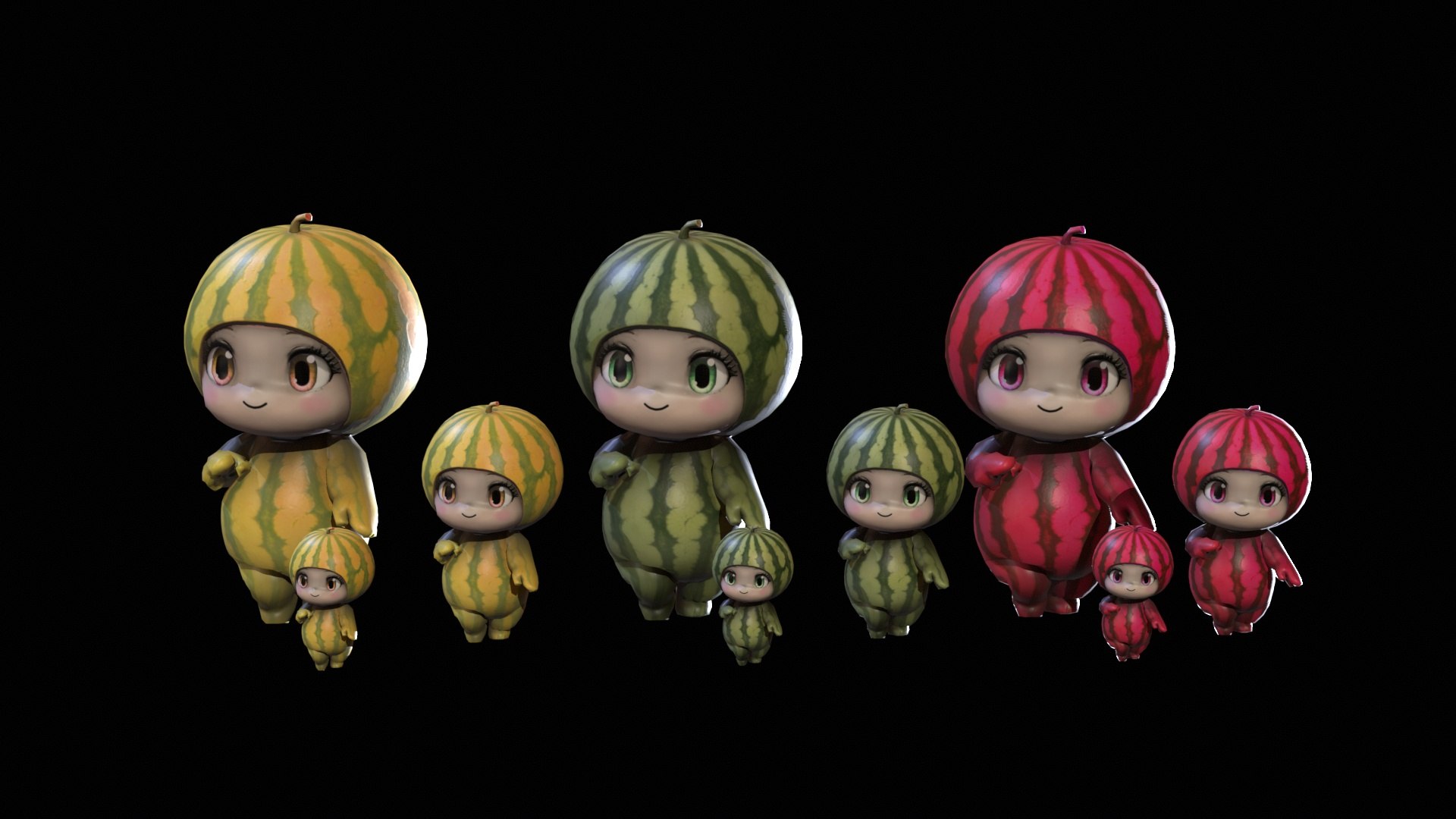 3D Chibi Fruit Watermelon model https://p.turbosquid.com/ts-thumb/m7/AzaQC9/BN/301_005/jpg/1777629939/1920x1080/fit_q87/dac6993d790abe293856b64e2418165464b29a54/301_005.jpg