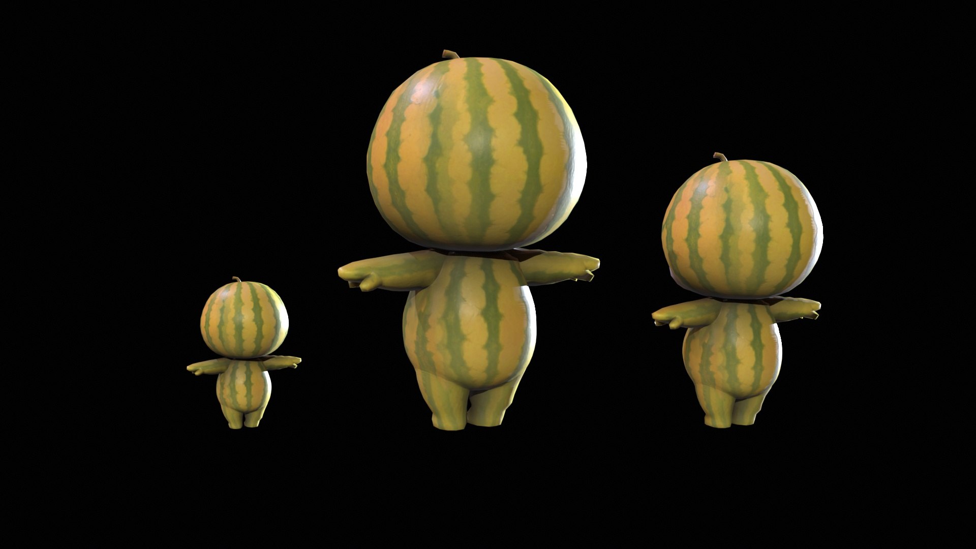 3D Chibi Fruit Watermelon model https://p.turbosquid.com/ts-thumb/m7/AzaQC9/Ib/desktop7/jpg/1777629946/1920x1080/fit_q87/b090ee1e4b33188c7005e30a4a9aecfa5924d3d5/desktop7.jpg