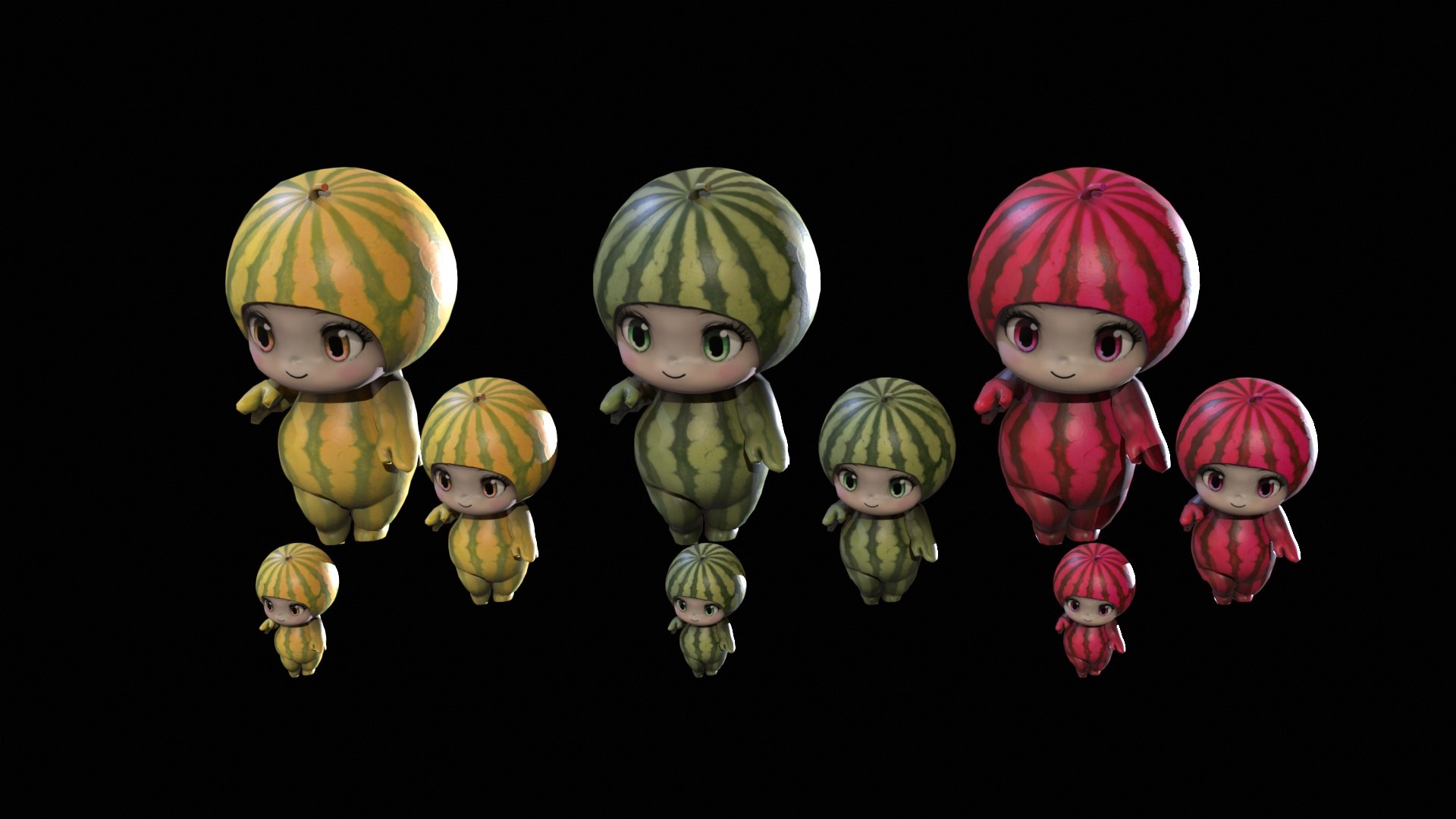 3D Chibi Fruit Watermelon model https://p.turbosquid.com/ts-thumb/m7/AzaQC9/JN/301_002/jpg/1777629936/1920x1080/fit_q87/17f27ceef325121520a4f0089cb3ab78993ffbf6/301_002.jpg