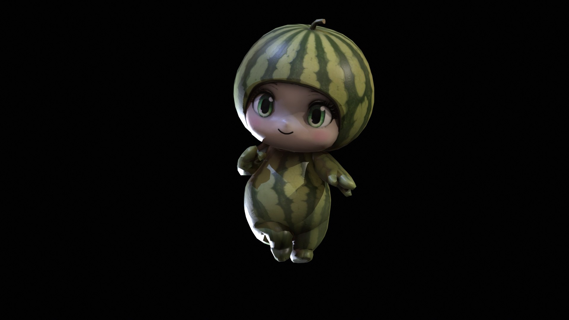 3D Chibi Fruit Watermelon model https://p.turbosquid.com/ts-thumb/m7/AzaQC9/KR/301_001/jpg/1777629933/1920x1080/fit_q87/0a30f72cad84cbb7232c3a7a436cb083c392fc1e/301_001.jpg