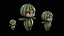 Sandía de fruta chibi