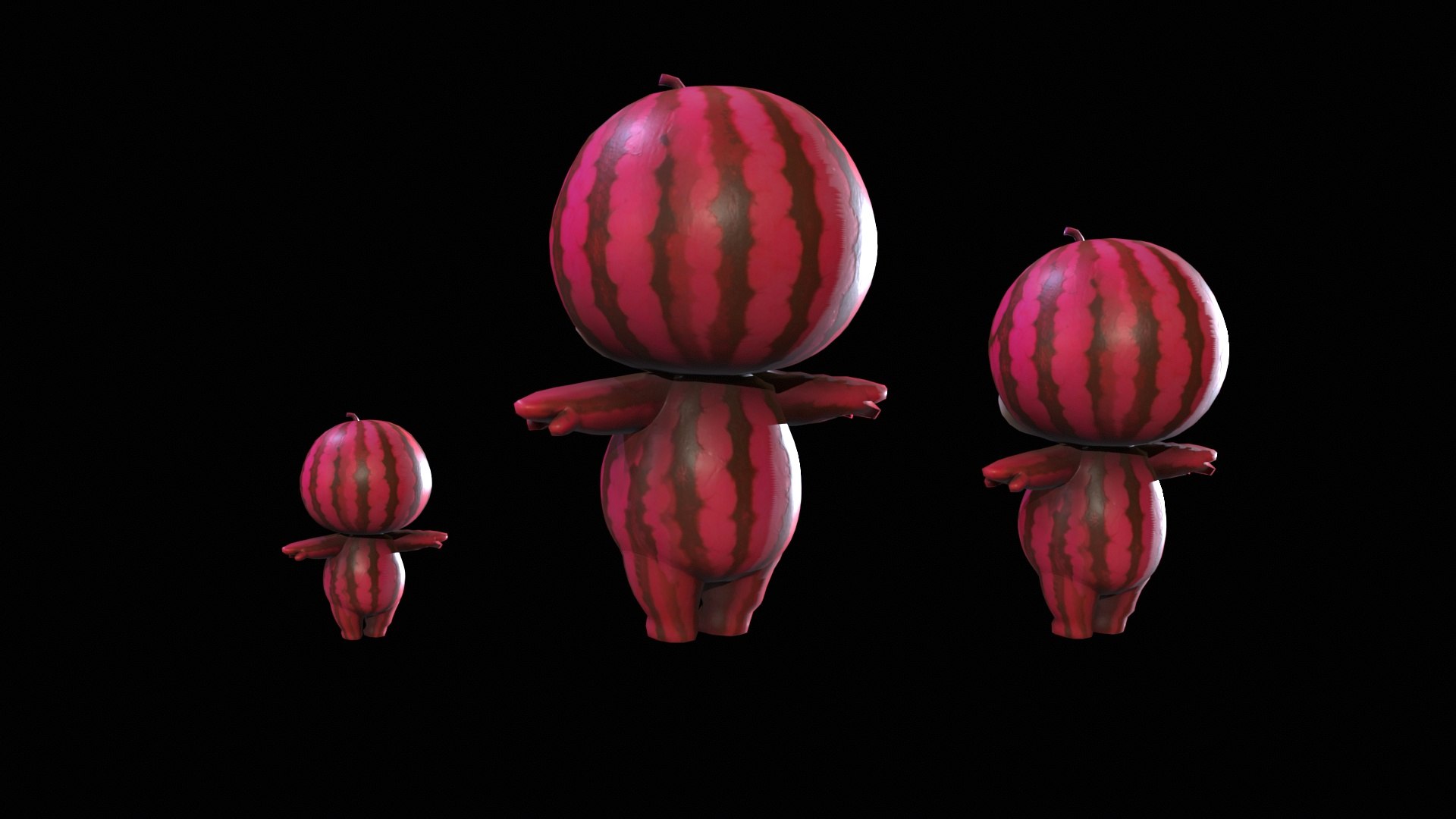 3D Chibi Fruit Watermelon model https://p.turbosquid.com/ts-thumb/m7/AzaQC9/g8/desktop9/jpg/1777629949/1920x1080/fit_q87/3ce2f7bc4f64df3ec8a48472c4b97f3891d78c75/desktop9.jpg
