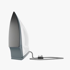 3D Iron Box 3D Model model