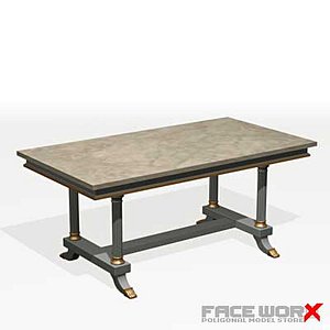 table coffee 3d model