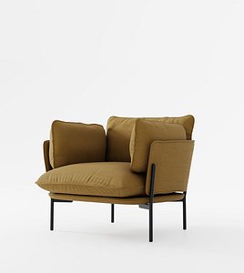 Armchair 3D model