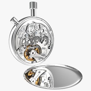 3d stopwatch watches