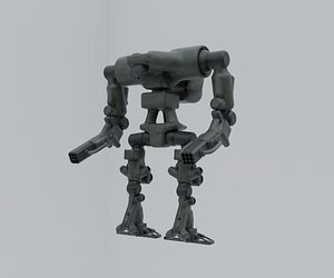 Mecha - Prototype 004 3D model