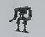 Mecha - Prototype 004 3D model