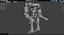 Mecha - Prototype 004 3D model