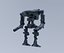 Mecha - Prototype 004 3D model