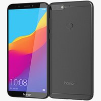 Honor 7C Black