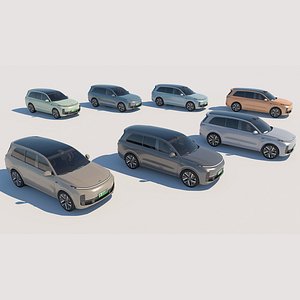 CHINA AUTO Li Auto L9 New energy vehicles electric vehicle