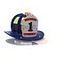 3d fireman helmet