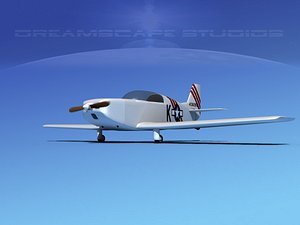 3d model experimental ken rand