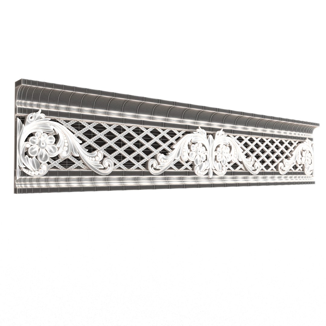 Cornice Decoration Molding 014 3D model https://p.turbosquid.com/ts-thumb/m7/MtSE5k/JE/wireframehighcornicedecorationmolding0144/jpg/1701034341/1920x1080/fit_q87/bf8899027d50cae51cd7c96f62695b4a87fd7da9/wireframehighcornicedecorationmolding0144.jpg