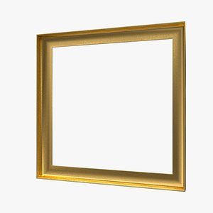 3D Smooth Cornice Kt697 model