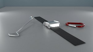 Harness buckle Belt
