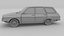 Renault 12  Dacia 1300 Estate HDRI