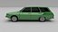 Renault 12  Dacia 1300 Estate HDRI