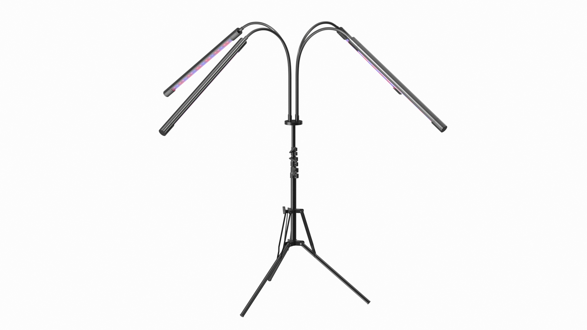 Grow LED Lamp With Short Stand Full Spectrum 3D Model - TurboSquid 2149878