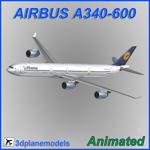 Airbus A340-600 Lufthansa