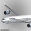 Airbus A340-600 Lufthansa