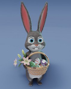 easter bunny animations 3D