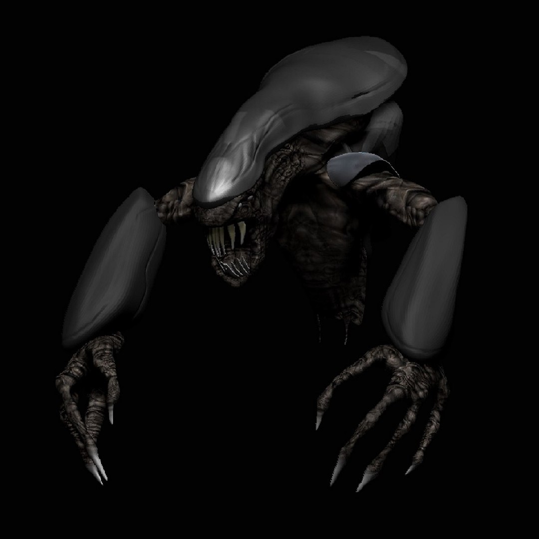 Fiction Alien Model - TurboSquid 2087073