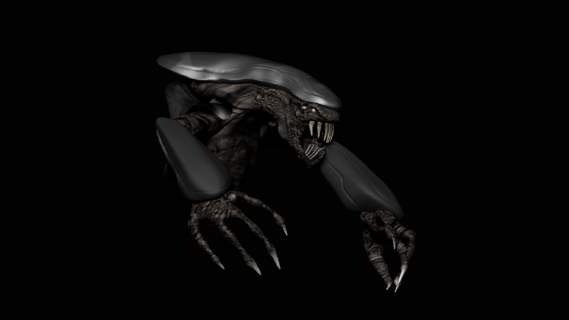 Fiction Alien Model - TurboSquid 2087073