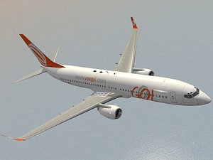 boeing 737-800 gol max
