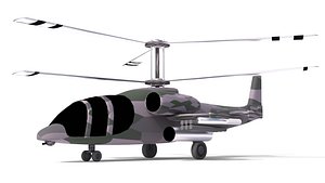 Military attack helicopter