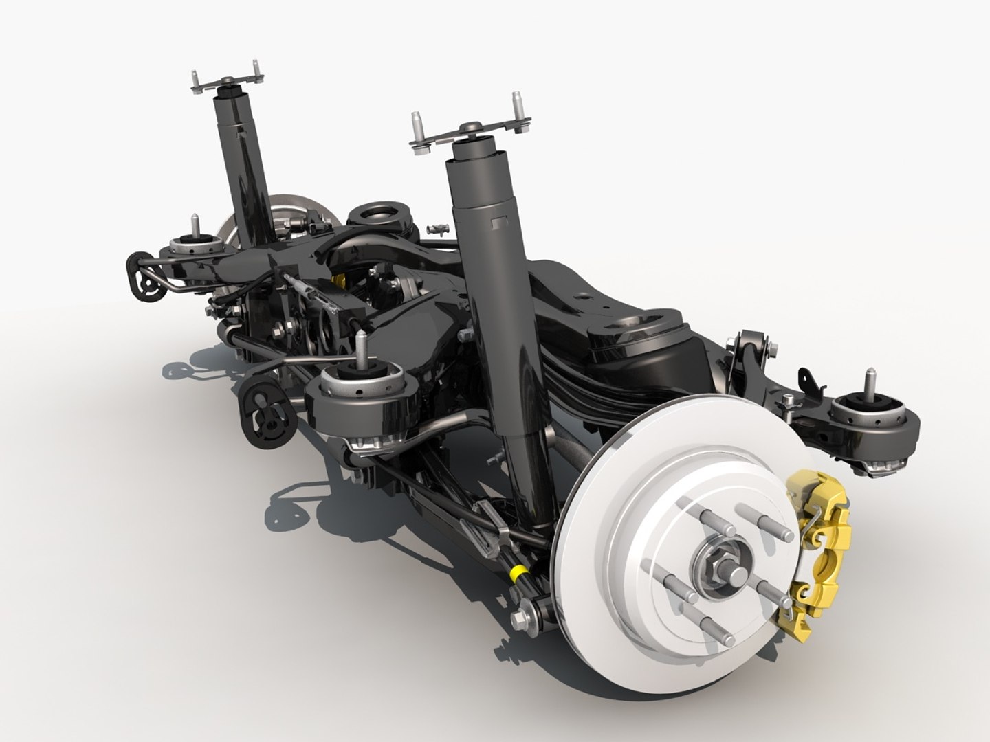 Rear Suspension Max
