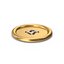 Gold Cloth Button
