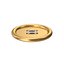 Gold Cloth Button
