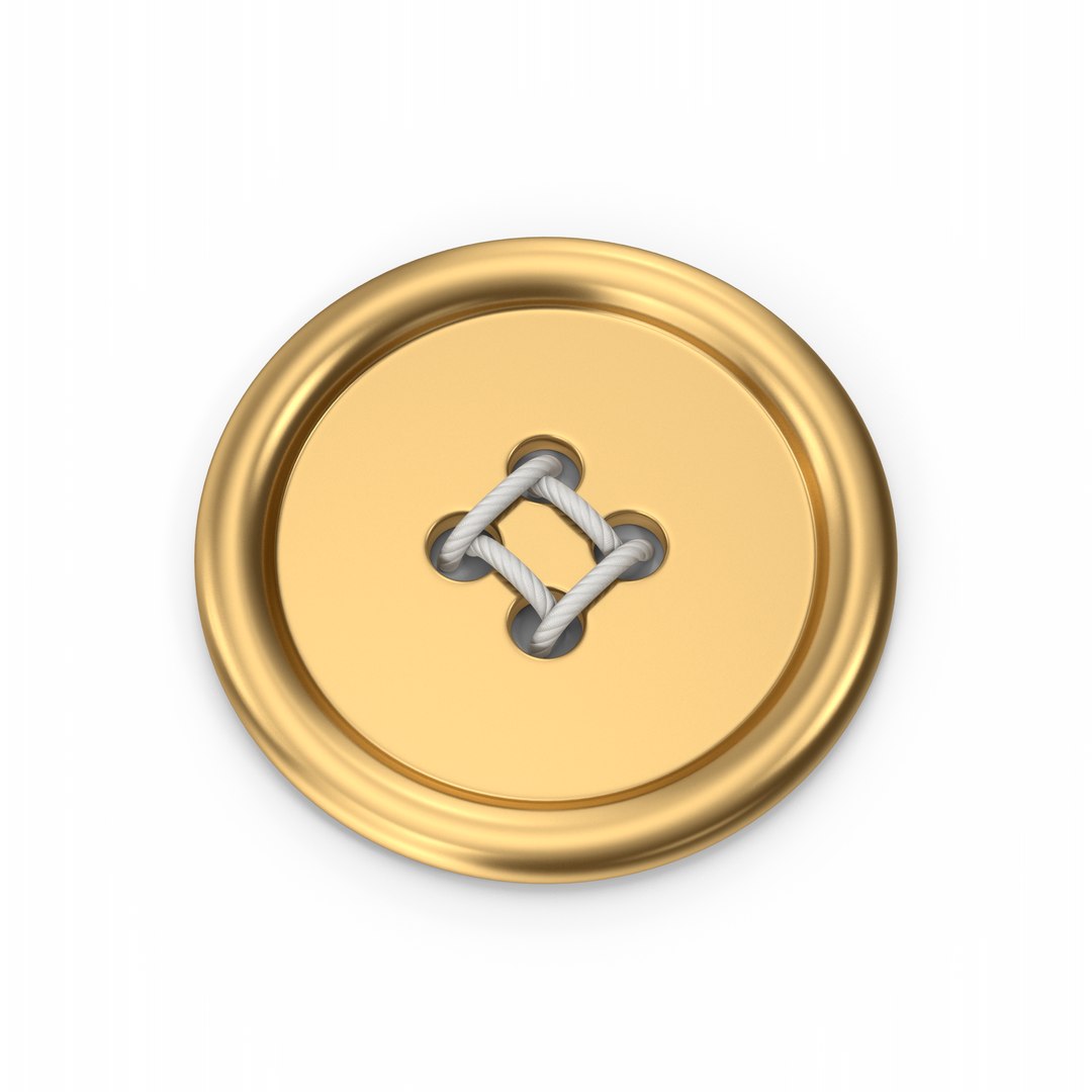 Gold Cloth Button model https://p.turbosquid.com/ts-thumb/m7/UcA6rI/Zm/goldclothbutton.c11.2k/png/1715614847/1920x1080/fit_q87/5552feb90b61267eea38b3122e9e9fd8dd43433c/goldclothbutton.c11.2k.jpg