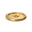 Gold Cloth Button