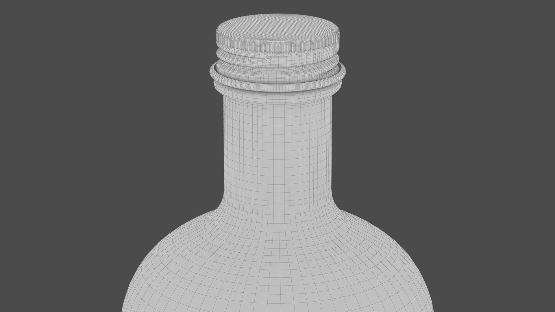 Syrup Bottle 375ml 3D - TurboSquid 2272455
