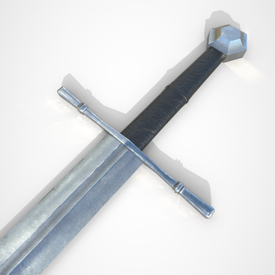 3D model longsword sword - TurboSquid 1213825