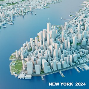 Simple  Optimized New York City