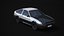 トヨタAE86トゥルーノ