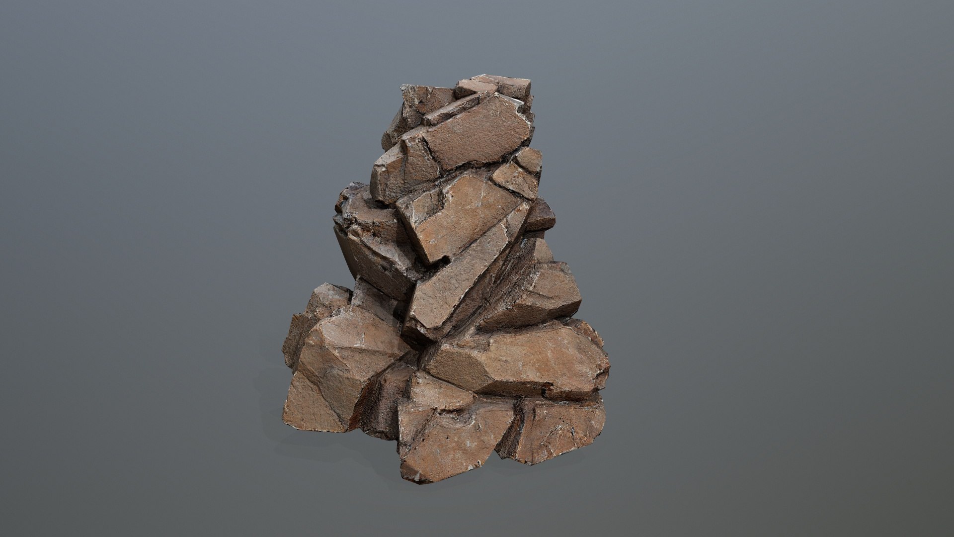 Desert Rocks 3D Model - TurboSquid 2177580