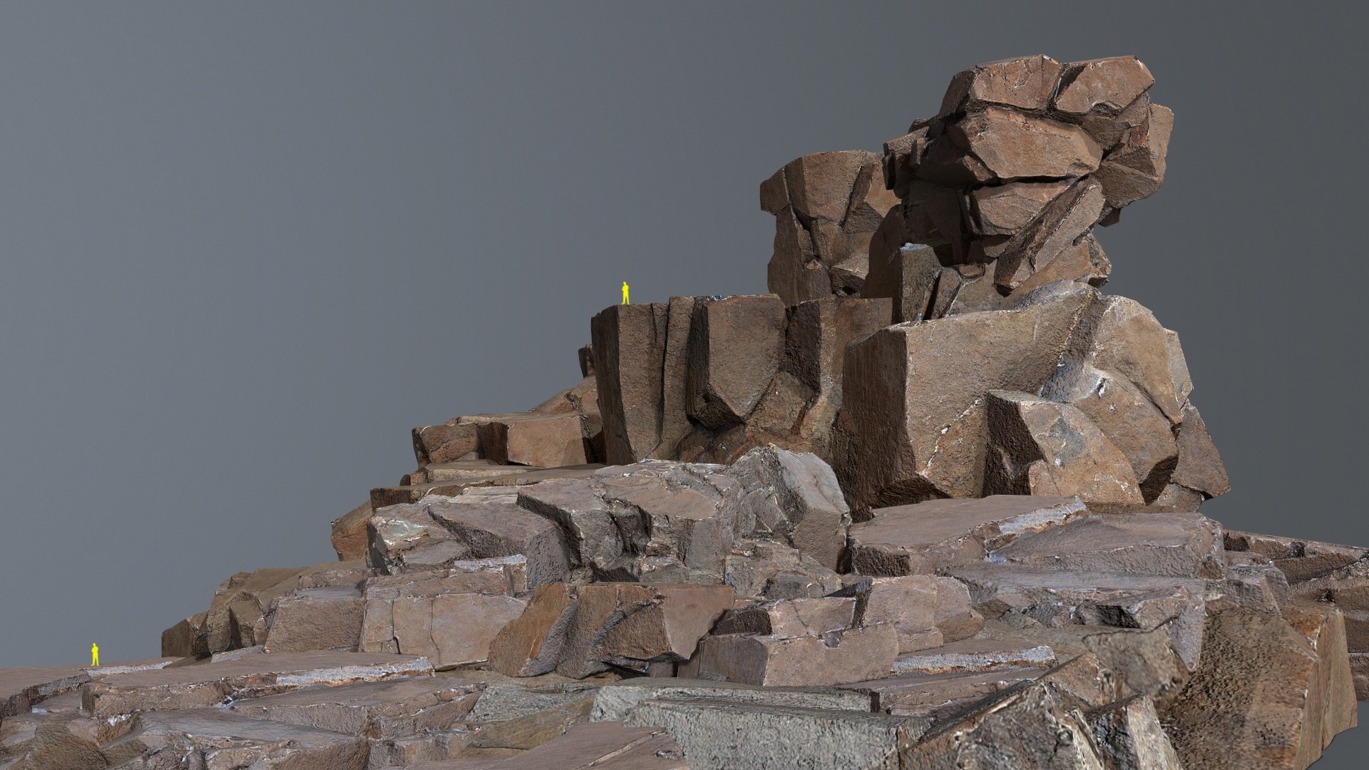 Desert Rocks 3D Model - TurboSquid 2177580