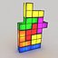 Lampa Tetris